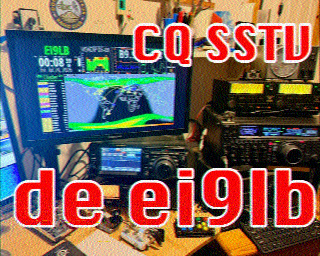 Image SSTV EI9LB