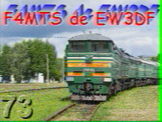 Image SSTV EW3DF