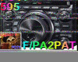 Image SSTV F/PA2PAT
