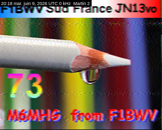 Image SSTV F1BWV
