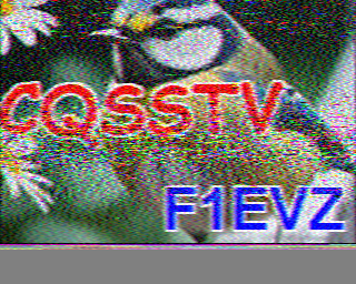 Image SSTV F1EVZ