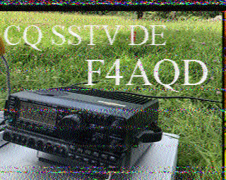 Image SSTV F4AQD