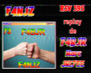 Image SSTV F4BJR