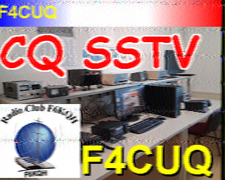 Image SSTV F4CUQ