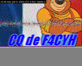 Image SSTV F4CYH