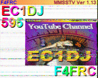 Image SSTV F4FRC