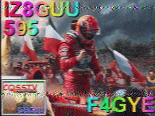 Image SSTV F4GYE