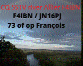 Image SSTV F4IBN