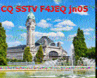 Image SSTV F4JEQ