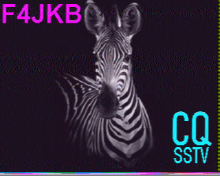 Image SSTV F4JKB