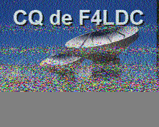 Image SSTV F4LDC