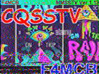 Image SSTV F4MCB