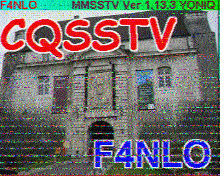 Image SSTV F4NLO