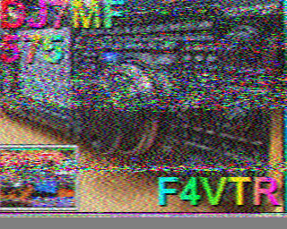 Image SSTV F4VTR