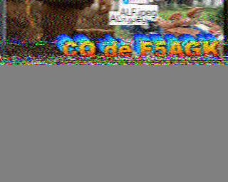 Image SSTV F5AGK
