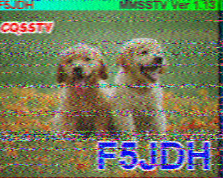 Image SSTV F5JDH