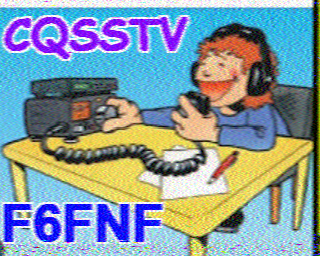Image SSTV F6FNF