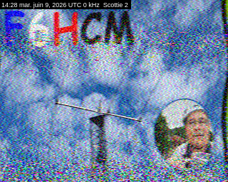 Image SSTV F6HCM
