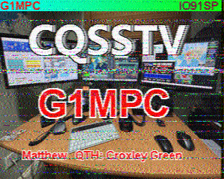 Image SSTV G1MPC