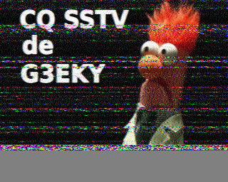Image SSTV G3EKY