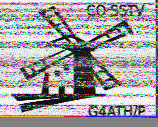 Image SSTV G4ATH/P