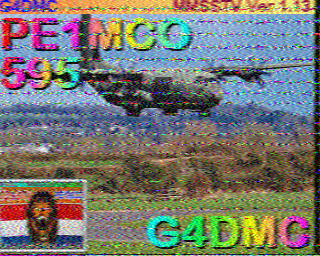 Image SSTV G4DMC