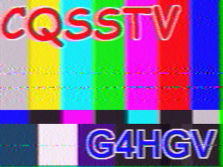 Image SSTV G4HGV