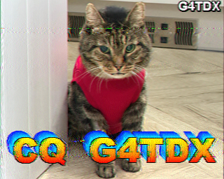 Image SSTV G4TDX