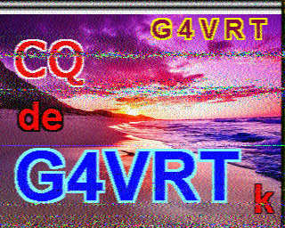 Image SSTV G4VRT