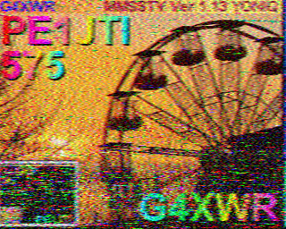 Image SSTV G4XWR