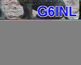 Image SSTV G6INL