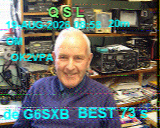 Image SSTV G6SXB