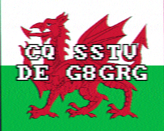 Image SSTV G8GRG