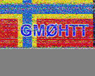Image SSTV GM0HTT