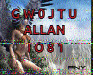 Image SSTV GW0JTU