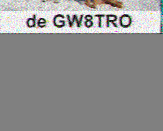 Image SSTV GW8TRO