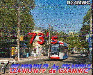 Image SSTV GX4MWC