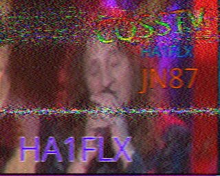 Image SSTV HA1FLX