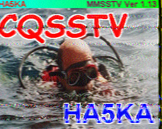 Image SSTV HA5KA