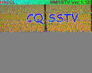 Image SSTV HA6QL