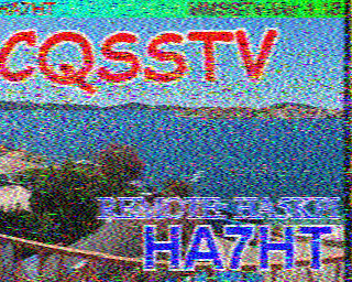 Image SSTV HA7HT