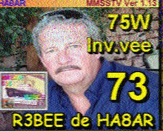 Image SSTV HA8AR