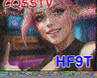 Image SSTV HF9T