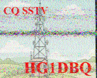 Image SSTV HG1DBQ