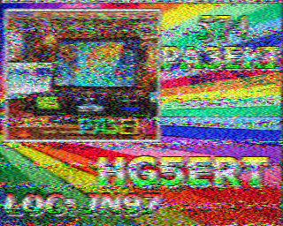 Image SSTV HG5ERT