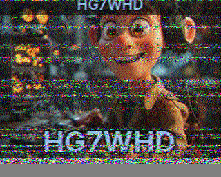 Image SSTV HG7WHD