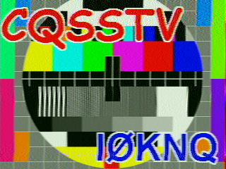 Image SSTV I0KNQ