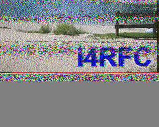 Image SSTV I4RFC