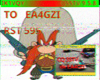 Image SSTV IK1VQY