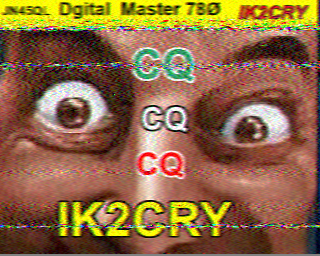 Image SSTV IK2CRY